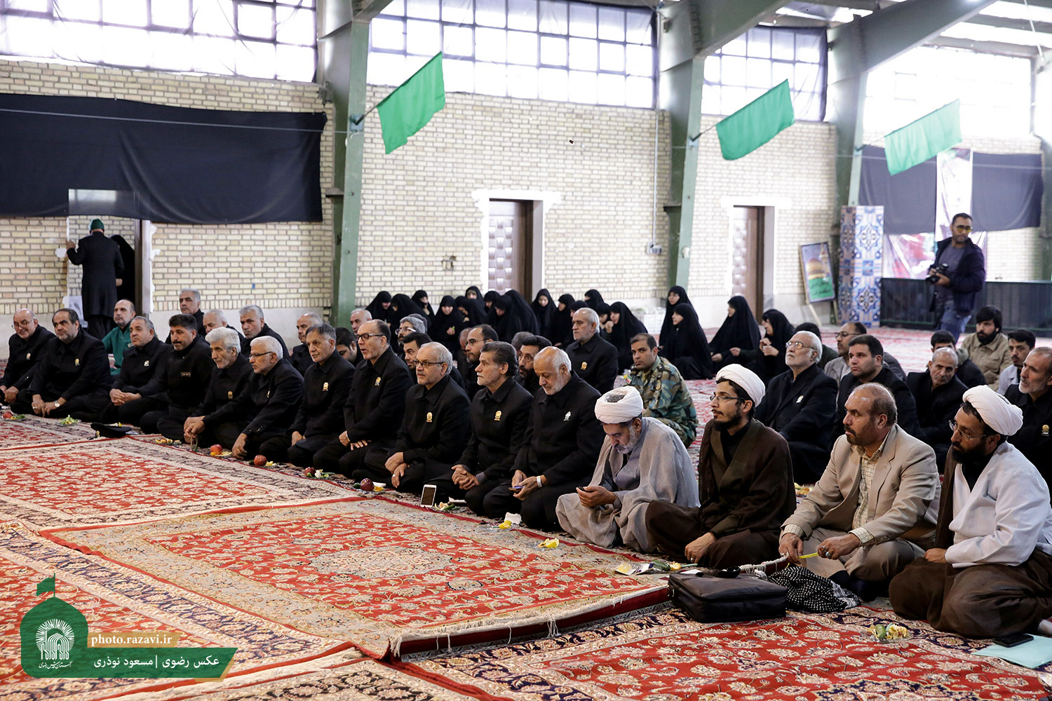 آغاز خدمت رسانی به زائرین دهه آخرصفر در مشهد