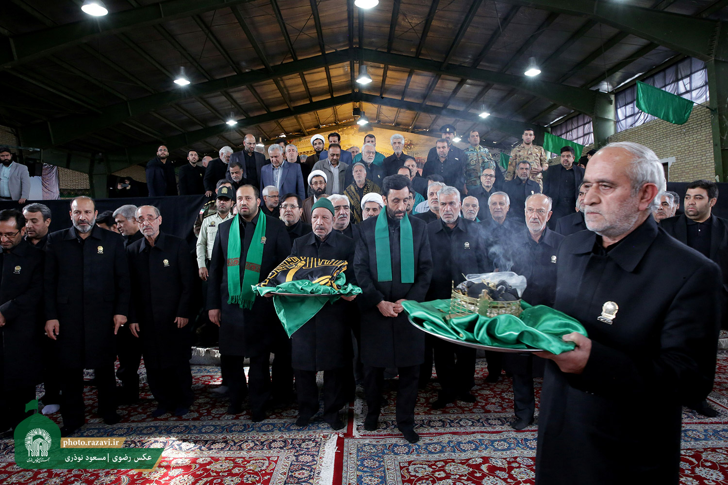 آغاز خدمت رسانی به زائرین دهه آخرصفر در مشهد