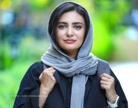چهره ها/ لیندا کیانی با همتا و کاوه در پشت صحنه «مانکن»