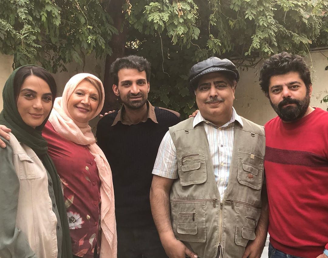چهره ها/ رضا شفیعی جم در کنار همکارانش