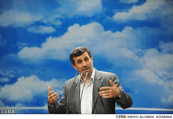 احمدی‌نژاد رکورد زد