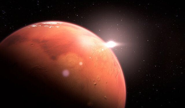 دوباره نشانه جدیدی از حیات بر سطح مریخ