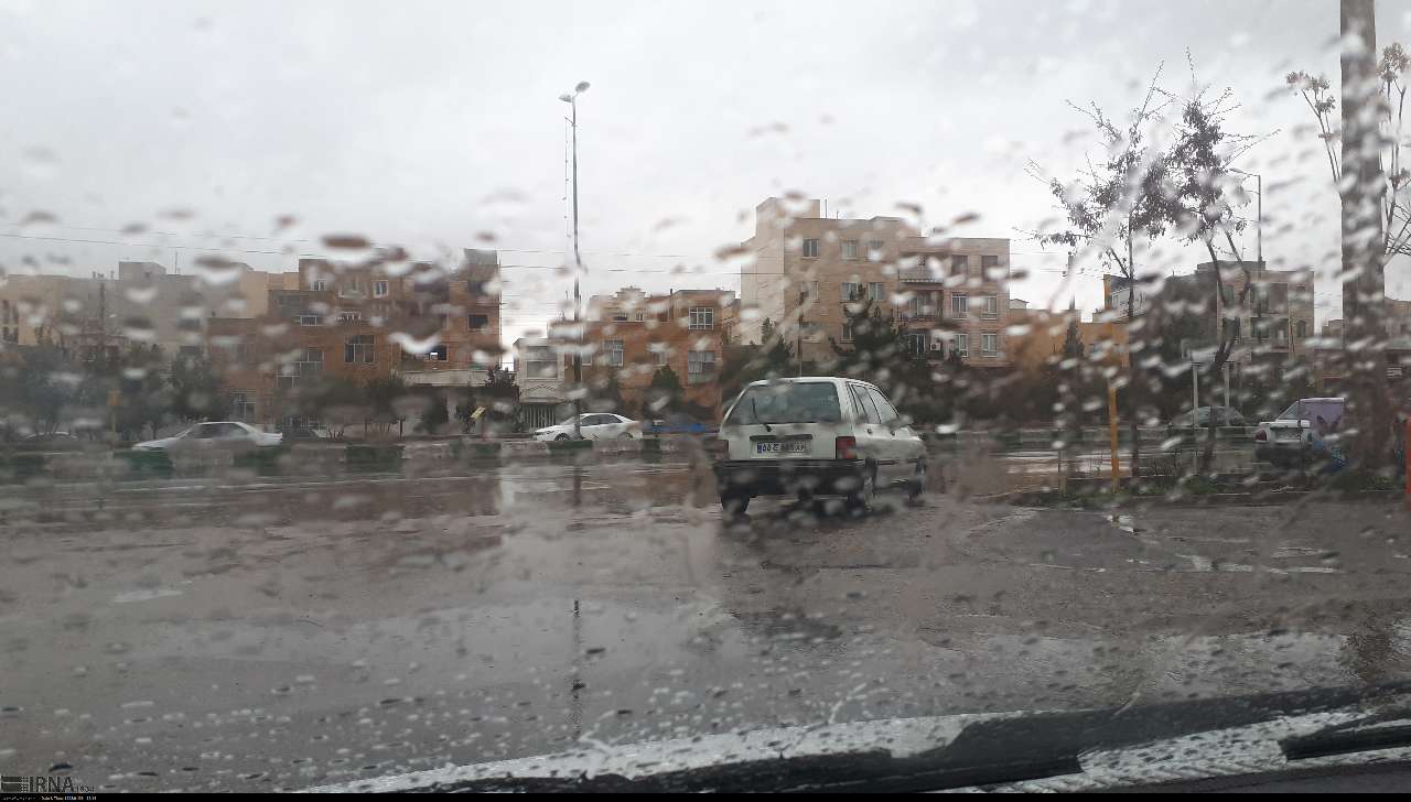 گیلان تا پایان هفته ابرناک و بارانی
