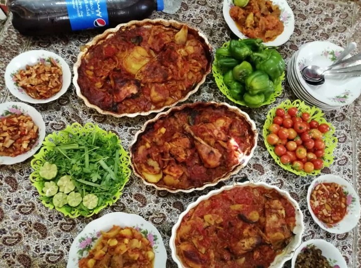 ازشما/ شام امشب