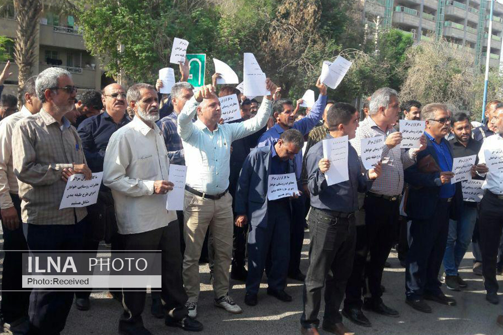 اعتراض کارگزاران مخابرات روستایی خوزستان به عدم اجرای «طرح طبقه‌بندی»