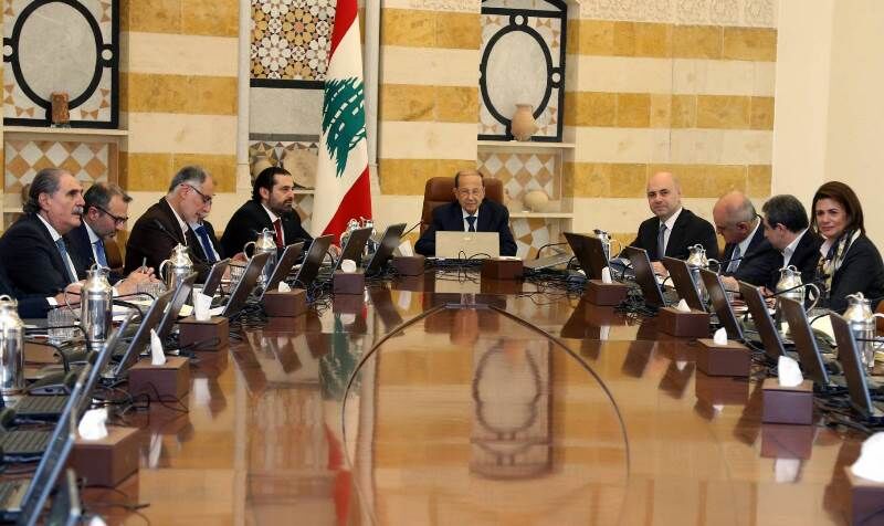 تصویب طرح 24 ماده‌ای نخست‌وزیر لبنان در دولت