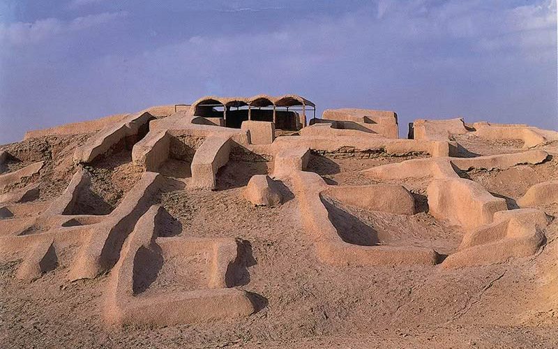 اسراری جالب از پیشرفته‌ترین شهر جهان باستان در ایران!