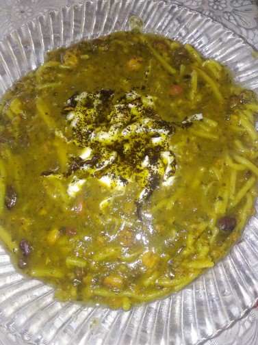 از شما/ آش رشته