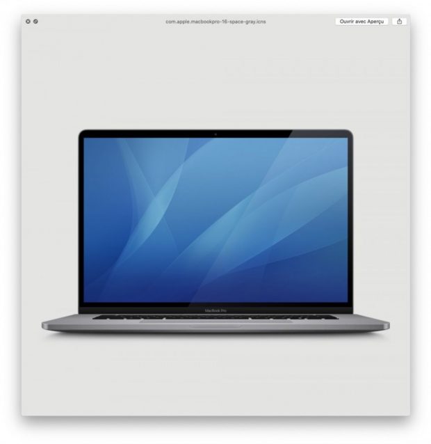 تصاویر مک بوک پرو 16 اینچی اپل در آخرین نسخه آزمایشی Mac OS دیده شد