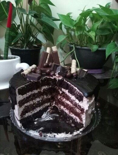 از شما/  کيک برش خورده من