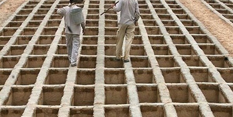  اتفاقی نادر در آرامستان بیرجند