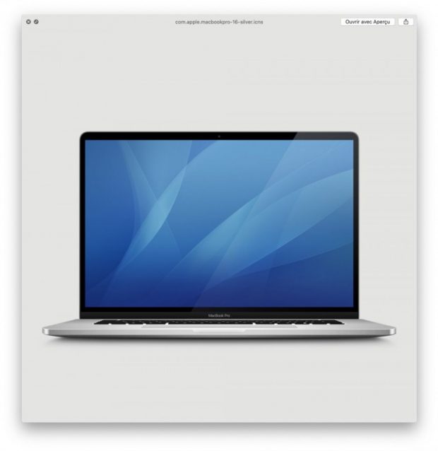 تصاویر مک بوک پرو 16 اینچی اپل در آخرین نسخه آزمایشی Mac OS دیده شد