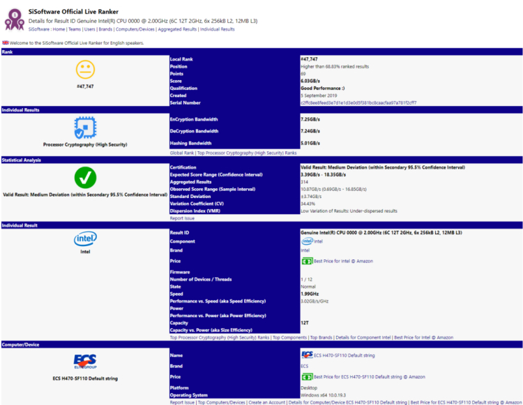 پردازنده نسل دهمی Core i5 اینتل رؤیت شد 