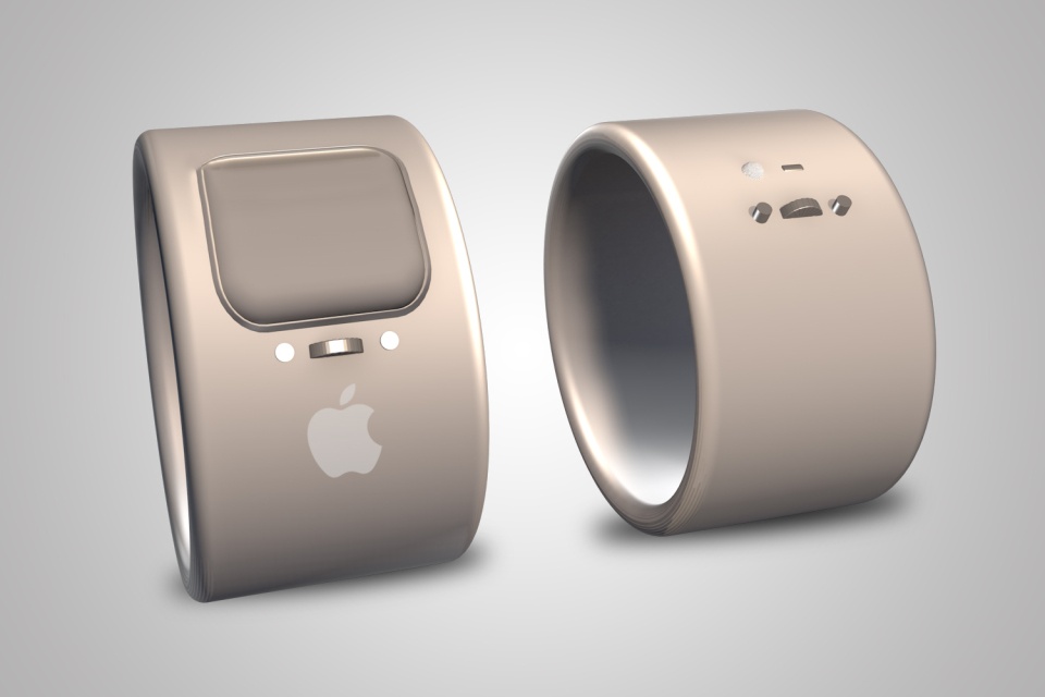 حق اختراع حلقه اپل یا Apple Ring را ببینید