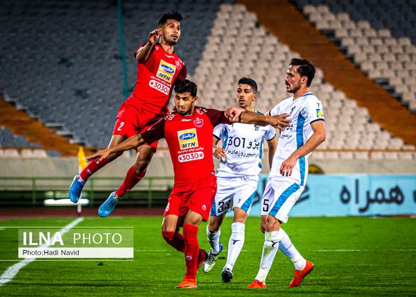 هفت نکته از دیدار هفته هفتم پرسپولیس
