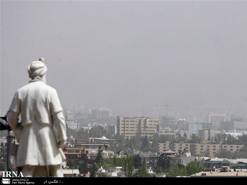 کیفیت هوای مشهد در مرز هشدار قرار گرفت