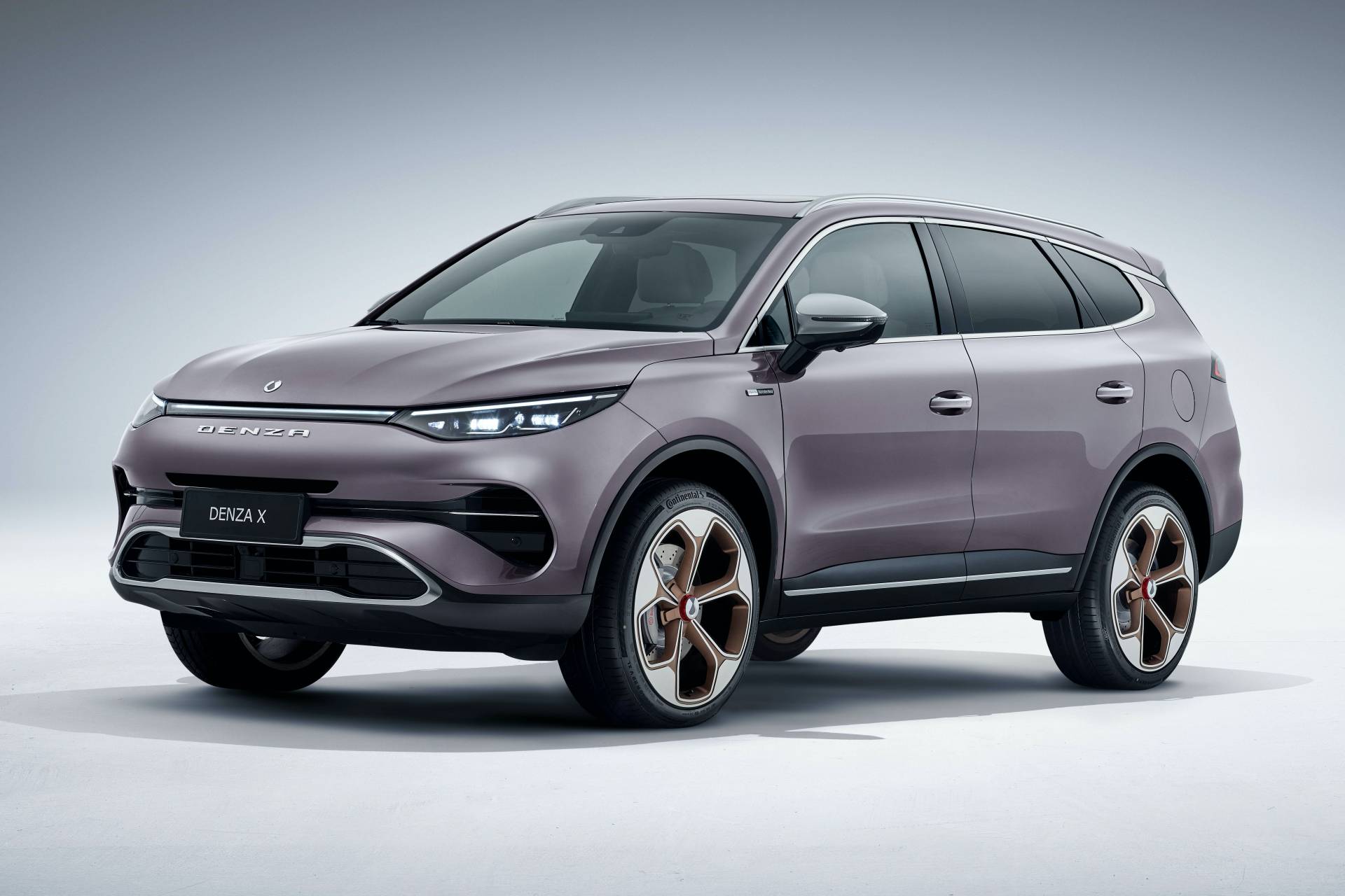 همکاری مشترک BYD و دایملر با استایل مرسدس بنز