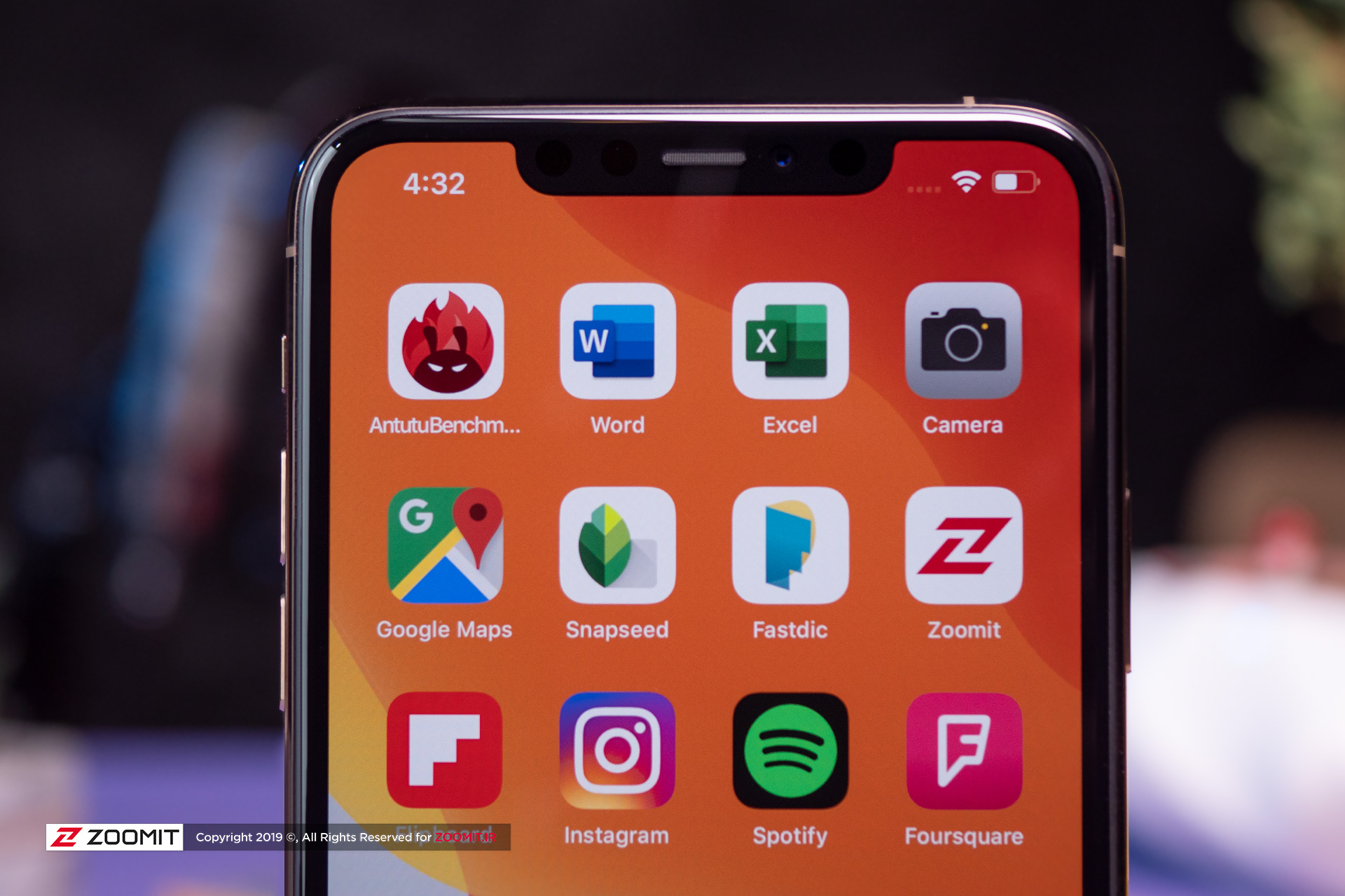 آیفون 2020 اپل بریدگی کوچک‌تری نسبت‌به قبل در بالای نمایشگر خواهد داشت