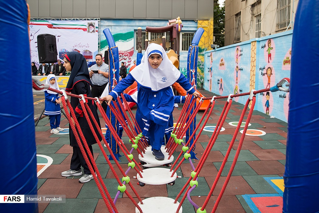 افتتاحیه مدرسه پویا در تهران