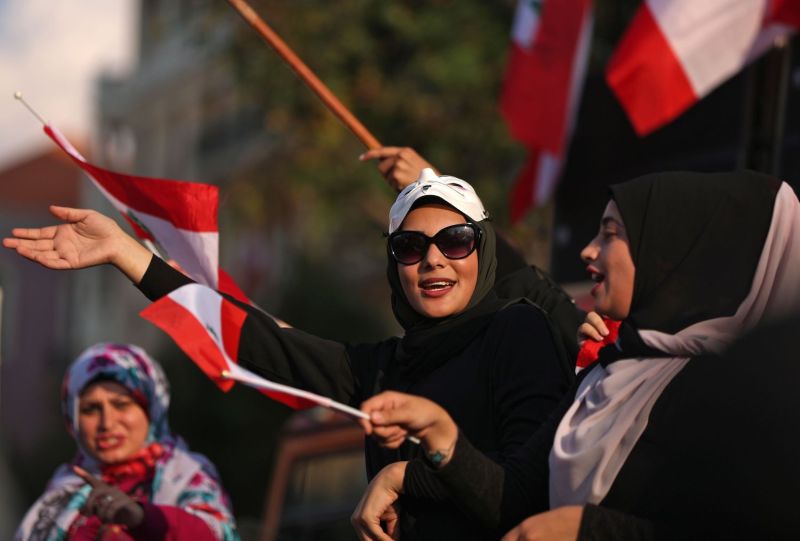 پیکان خشم معترضان به سمت نظام بانکی لبنان