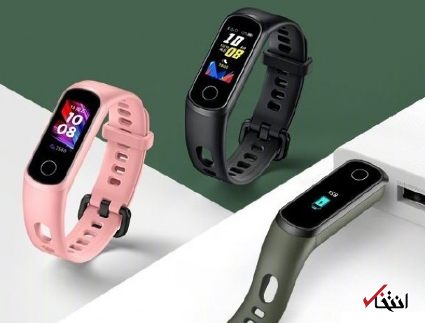 دستبند هوشمند آنر 5i دارای درگاه شارژر USB-A است