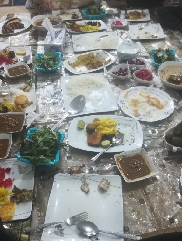 از شما/شام مهموني