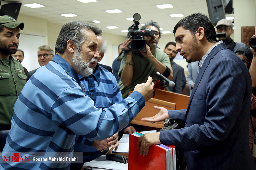 پنجمین جلسه دادگاه علی دیواندری