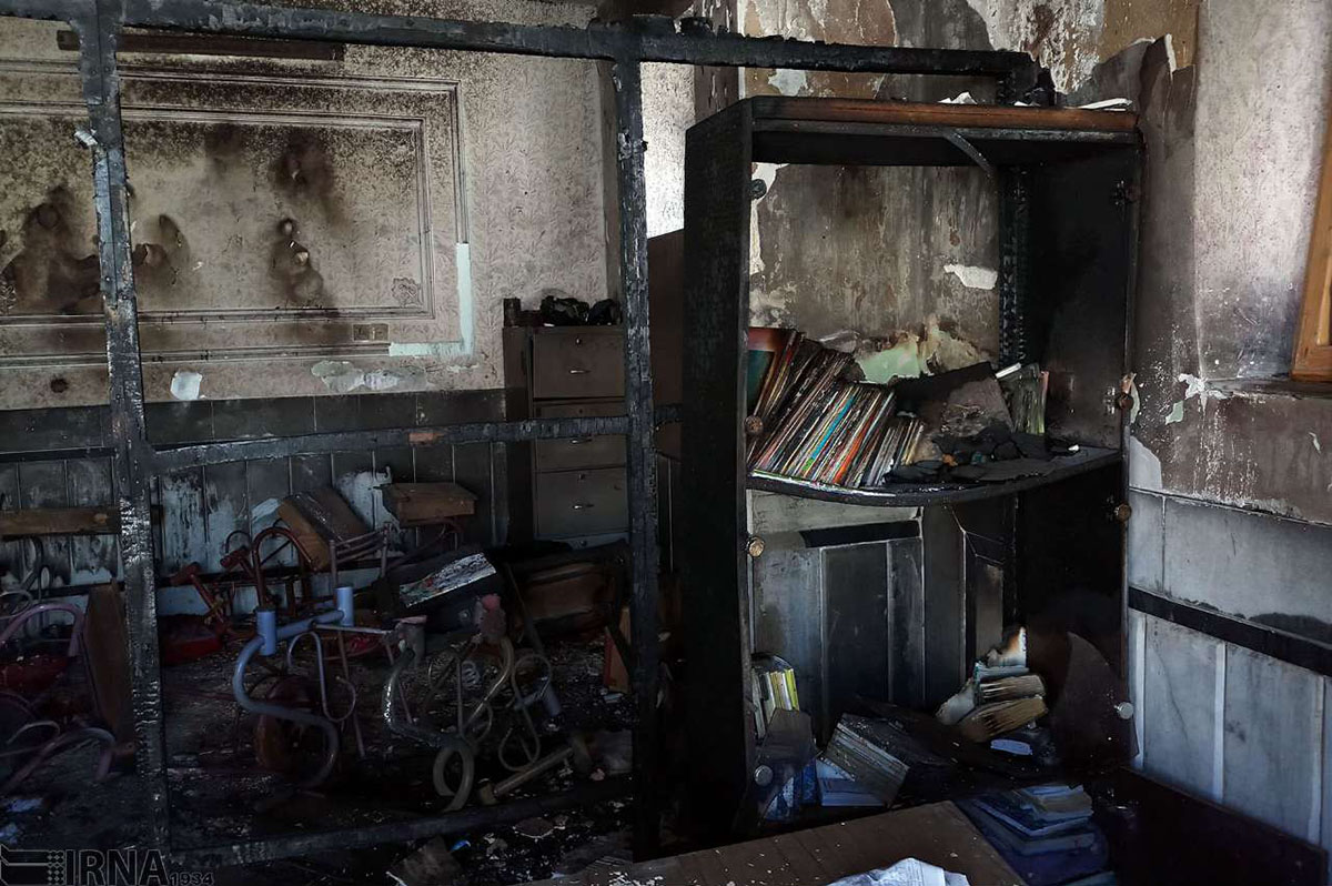 مقصران حادثه آتش سوزی مدرسه اسوه حسنه زاهدان معرفی شدند 