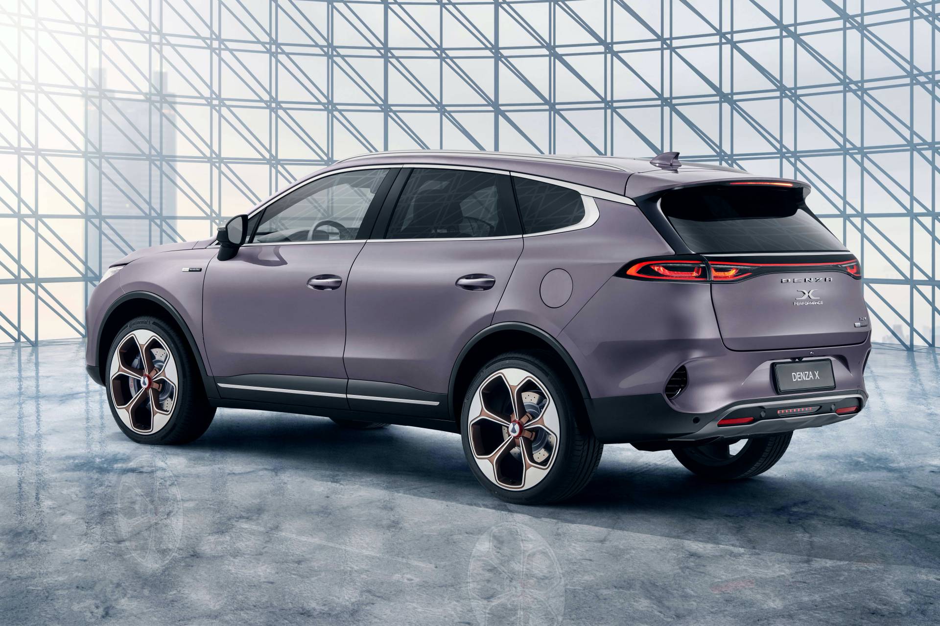 همکاری مشترک BYD و دایملر با استایل مرسدس بنز