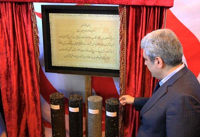 تولید محصول استراتژیک صنعت خودروسازی در پتروشیمی شیراز 