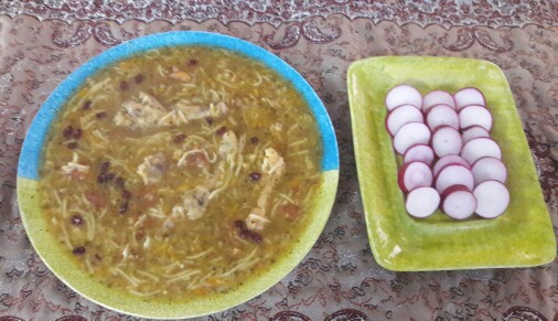 از شما/ ناهار ما