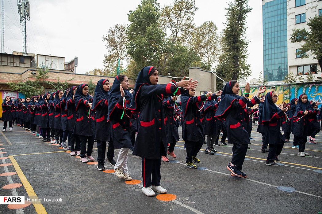 افتتاحیه مدرسه پویا در تهران