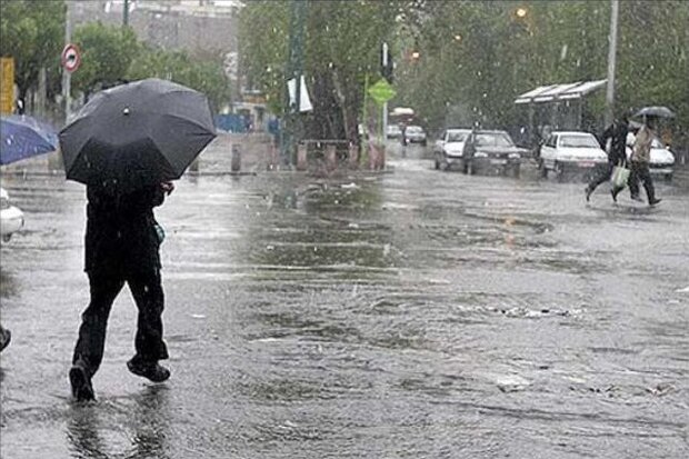 هواشناسی: بارندگی تا آخر هفته ادامه دارد