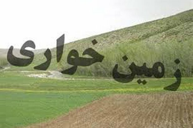 کشف یک هکتار زمین‌خواری در فامنین