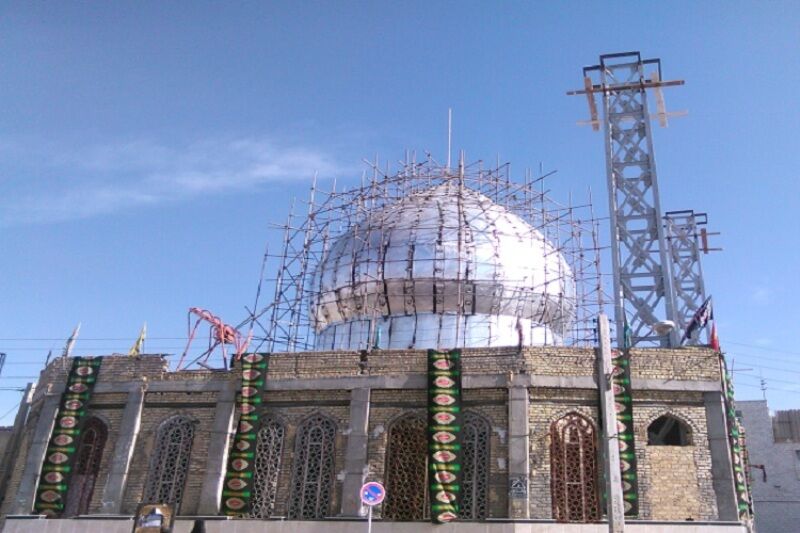 طرح جامع ساماندهی 3 امامزاده مهریز آغاز شد