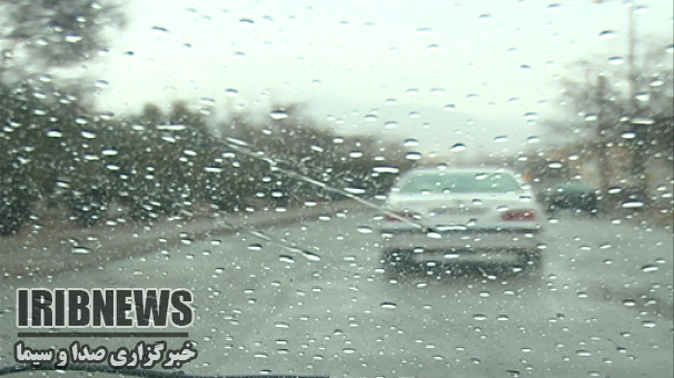 مه‌آلودی و لغزندگی برخی محورها در زنجان