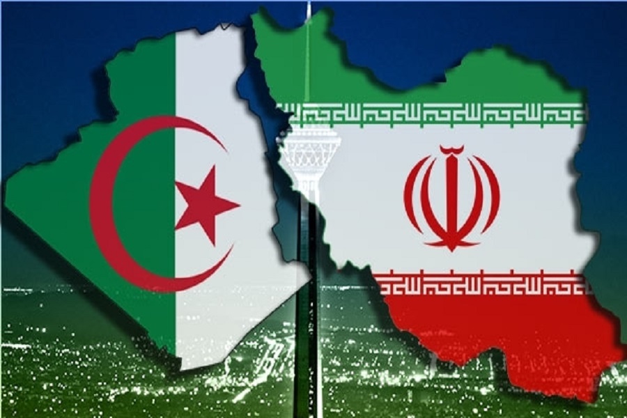 تاکید ایران و الجزایر بر گسترش روابط