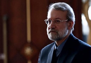 لاریجانی وارد سمنان شد