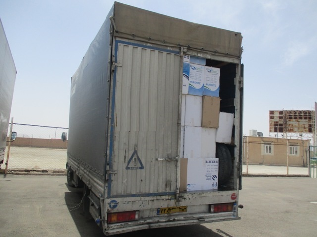 کشف کالای قاچاق در بیجار