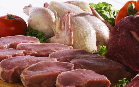 قیمت گوشت و مرغ در بازار های روز کوثر اصفهان امروز ۱۲ آبان