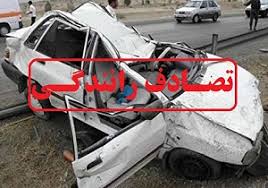 واژگونی سرویس دانش‌آموزان در اسدآباد