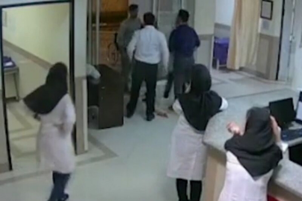 ویدیوی بیمارستان رضوانشهر مربوط به ۶ ماه قبل است