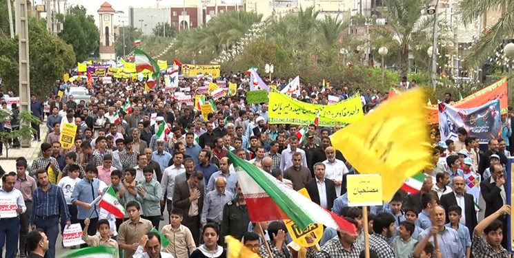 مسیرهای راهپیمایی ۱۳ آبان در کرمانشاه اعلام شد
