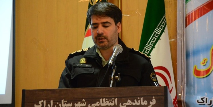 دستگیری متجاوزان به حریم عفت عمومی در اراک