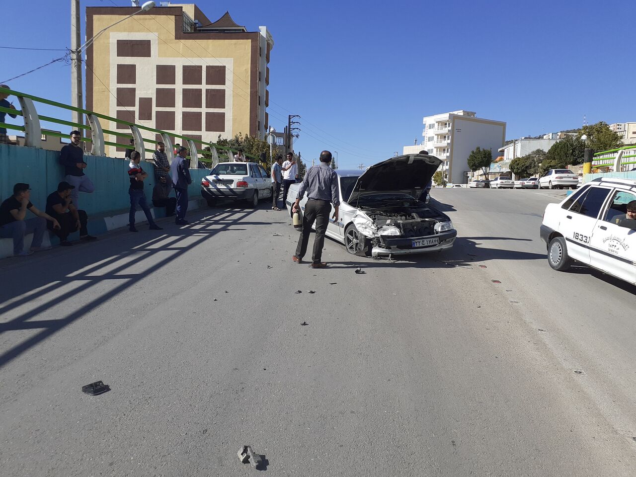 ۹ دانش‌آموز شهرستان درمیان در حادثه رانندگی مصدوم شدند