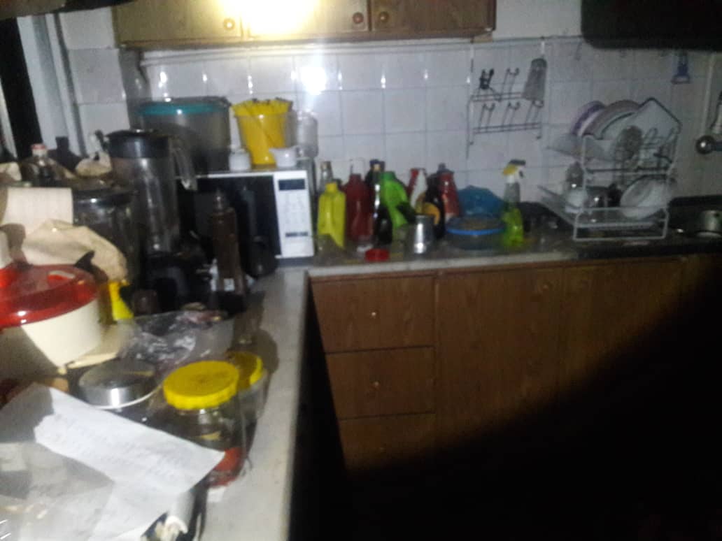 آتش‌سوزی یک کافه سنتی در رشت