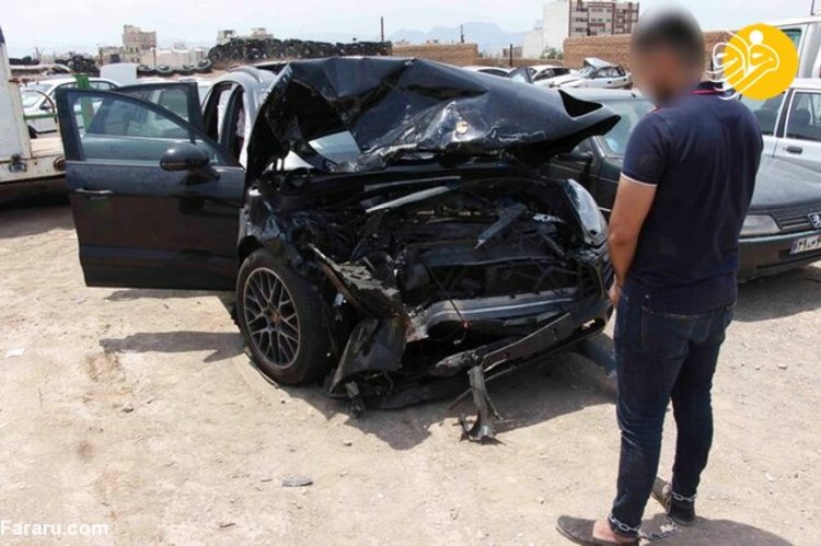 حکم قطعی راننده پورشه جنجالی اصفهان اعلام شد