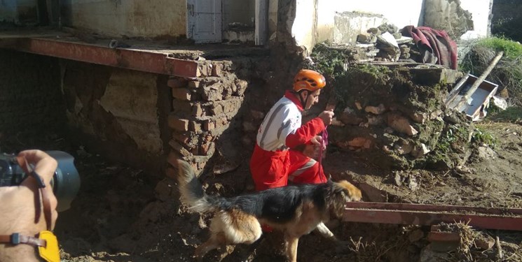 خسارت سیل به 150 واحد مسکونی روستای تیله نو و لمراسک گلوگاه