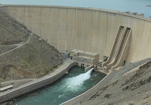 افزایش خروجی آب سد زاینده رود