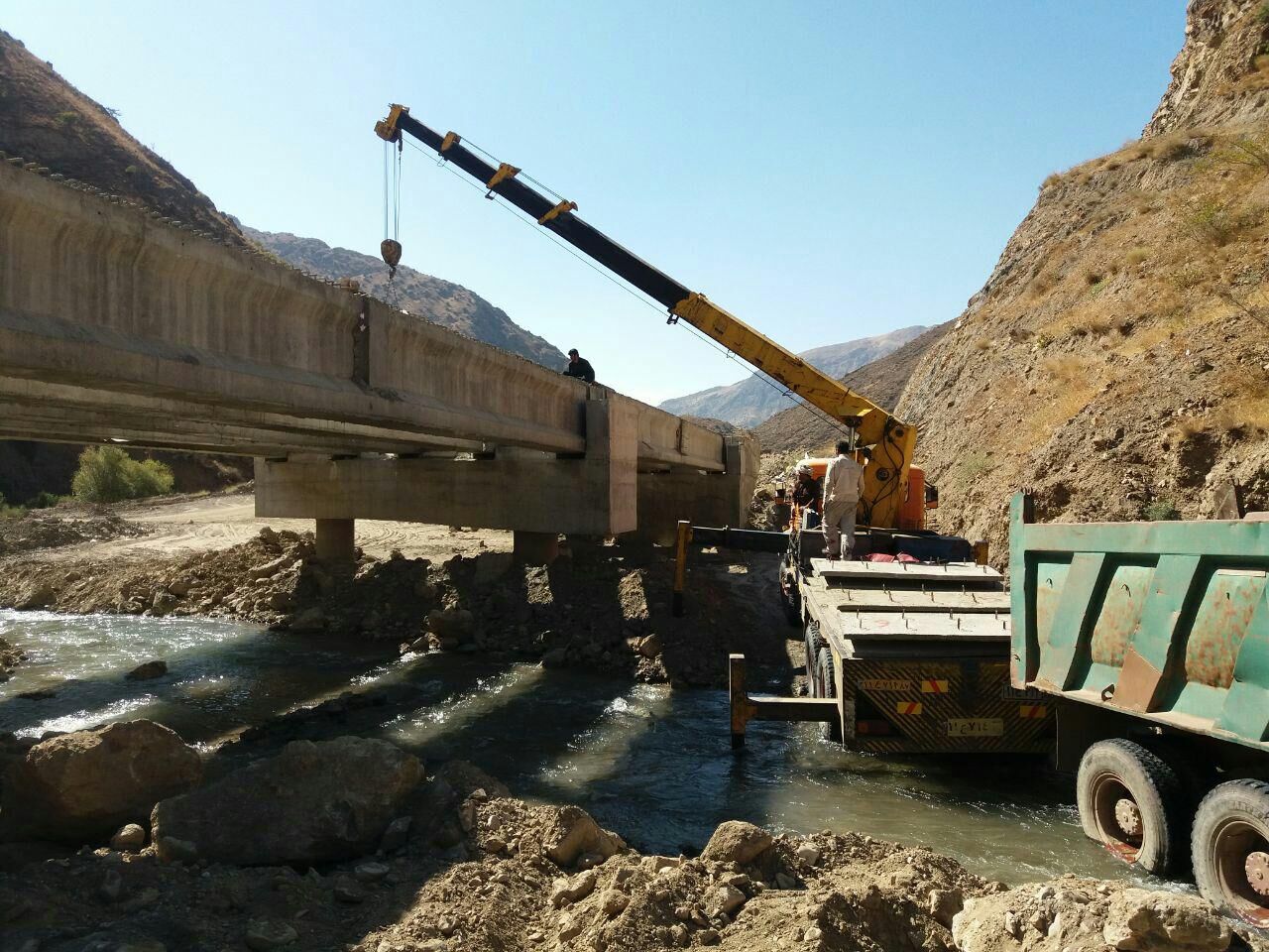 جاده خلخال - گیوی تا ۱۰ روز آینده بازگشایی می‌شود